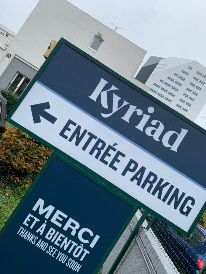 Kyriad Lille Gare - Grand Palais Dış mekan fotoğraf