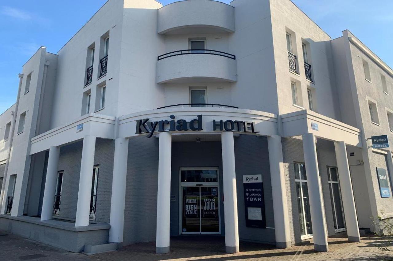 Kyriad Lille Gare - Grand Palais Dış mekan fotoğraf